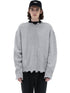 C2H4 “Filtered Reality” Arc Sculpture Knit Sweater Mens
