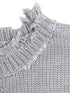 C2H4 “Filtered Reality” Arc Sculpture Knit Sweater Mens