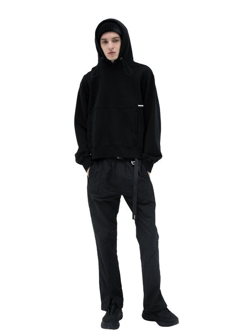 C2H4 “Filtered Reality” Metal Tag Hoodie Mens Apparel - MENS