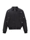 C2H4 “Filtered Reality” Quilted Intervein Bomber Jacket Mens