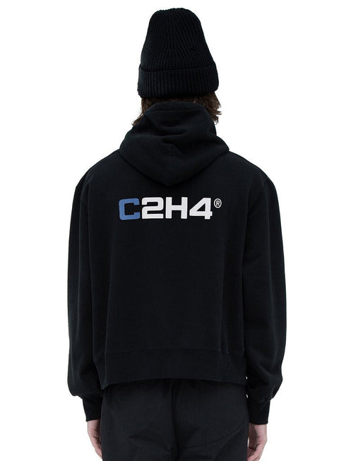 C2H4 “Filtered Reality” Staff Logo Hoodie Mens Apparel -