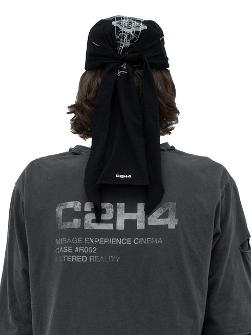 C2H4 “Filtered Reality” Two In One Durag Cap Accessories -