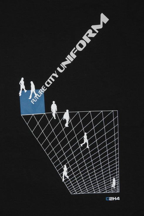 C2H4 FUTURE CITY UNIFORM T-SHIRT Mens Apparel - Mens Apparel