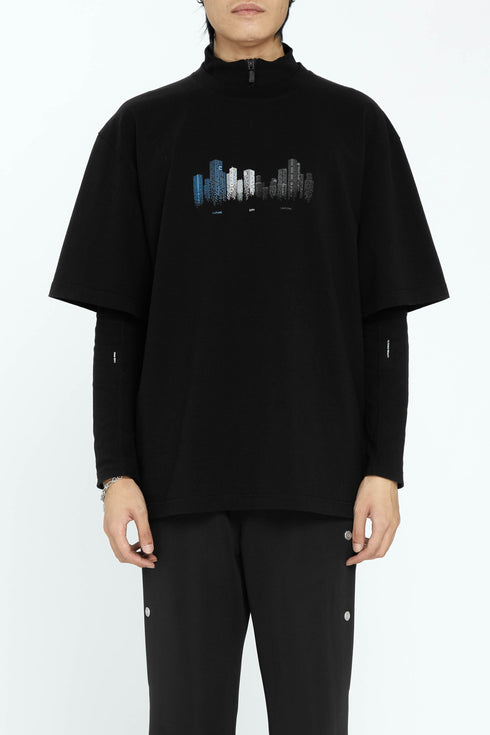 C2H4 FUTURE CITY UNIFORM T-SHIRT Mens Apparel - Mens Apparel