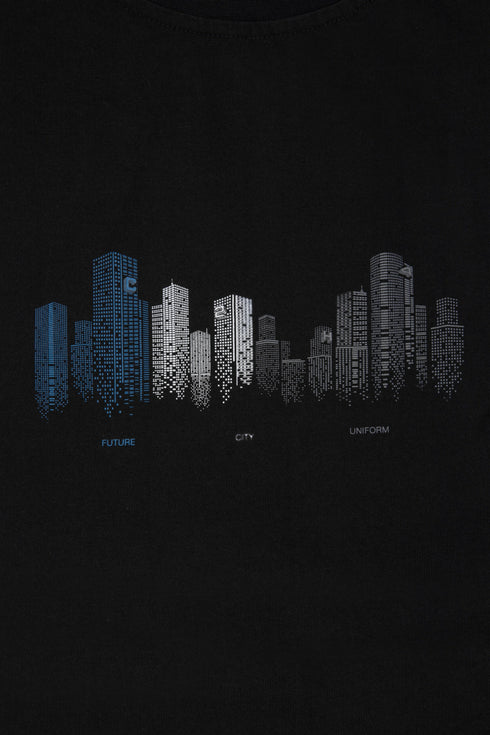 C2H4 FUTURE CITY UNIFORM T-SHIRT Mens Apparel - Mens Apparel