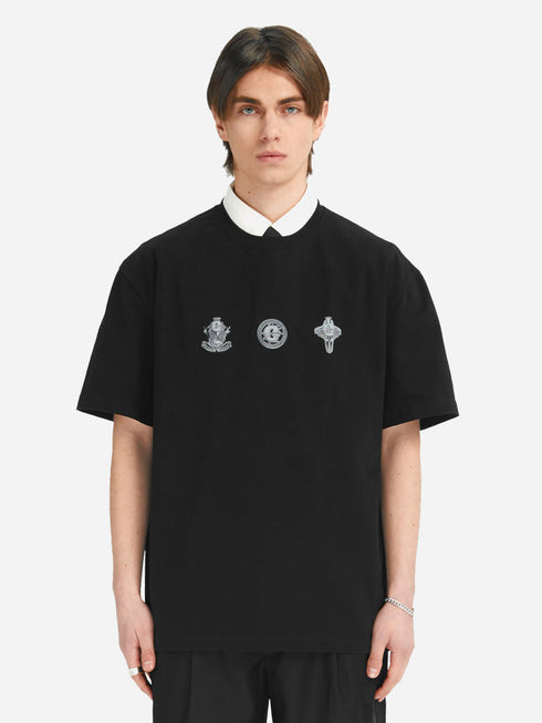 C2H4 “Future Yacht Club” “Corrosion Stamp” Wrinkled T-shirt