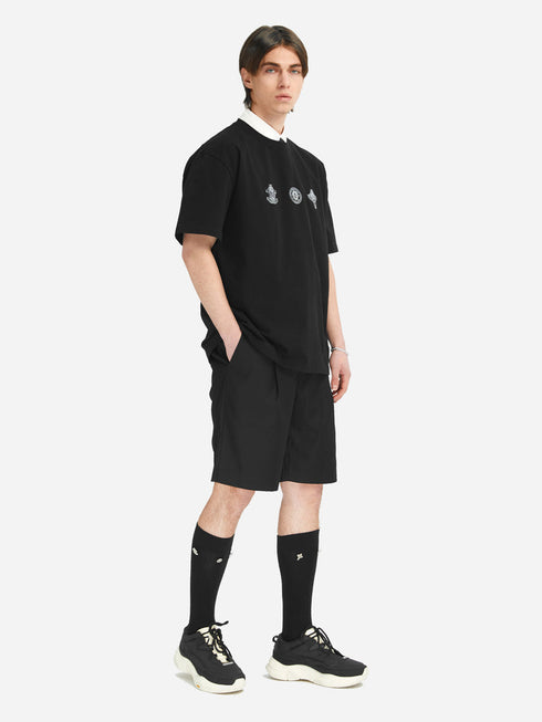 C2H4 “Future Yacht Club” “Corrosion Stamp” Wrinkled T-shirt