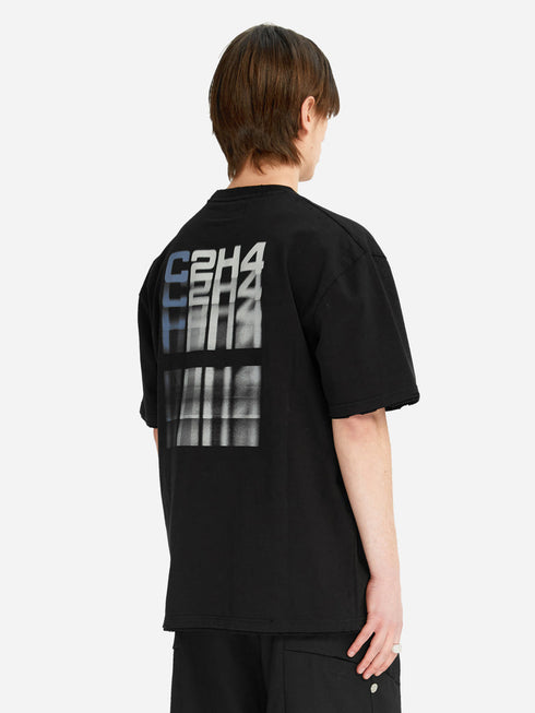 C2H4 “Future Yacht Club” “Time Lapse” Logo T-shirt Mens