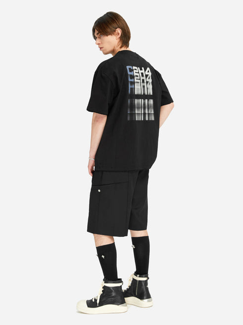 C2H4 “Future Yacht Club” “Time Lapse” Logo T-shirt Mens