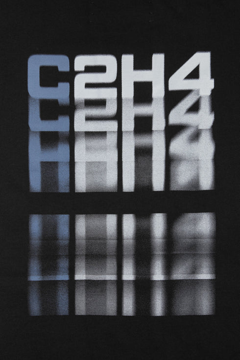 C2H4 “Future Yacht Club” “Time Lapse” Logo T-shirt Mens