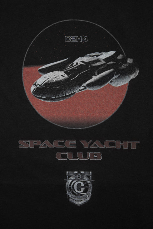 C2H4 SPACE TACHT T-SHIRT Mens Apparel - Mens Apparel