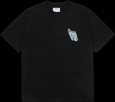 C2H4 T2_BLK_TSHIRT 260G Mens Apparel - MENS APPAREL