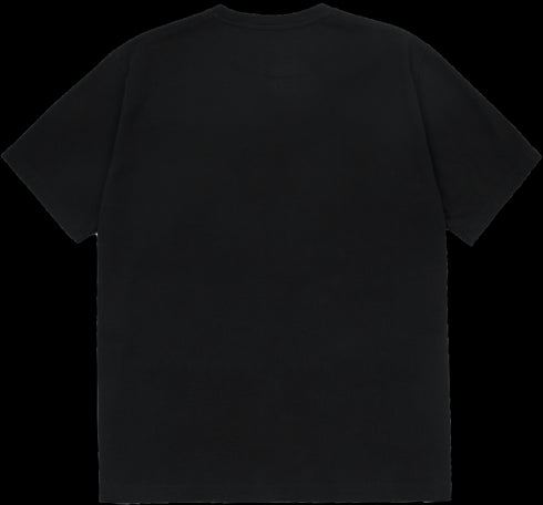 C2H4 T2_BLK_TSHIRT 260G Mens Apparel - MENS APPAREL