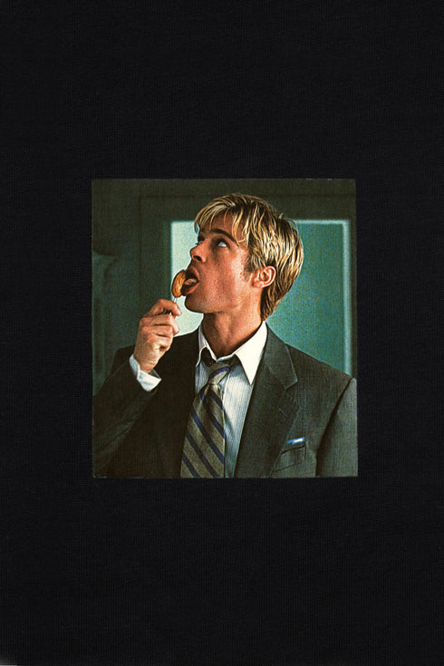 C2H4 T2_BLK_TSHIRT 260G Mens Apparel - MENS APPAREL