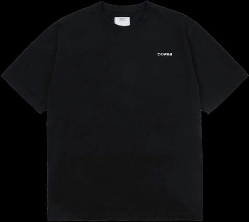 C2H4 T2_BLK_TSHIRT 260G Mens Apparel - MENS APPAREL
