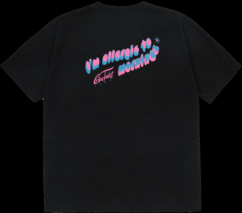 C2H4 T2_BLK_TSHIRT 260G Mens Apparel - MENS APPAREL