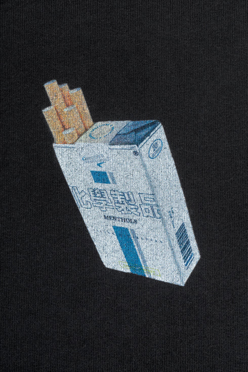 C2H4 T2_BLK_TSHIRT 260G Mens Apparel - MENS APPAREL