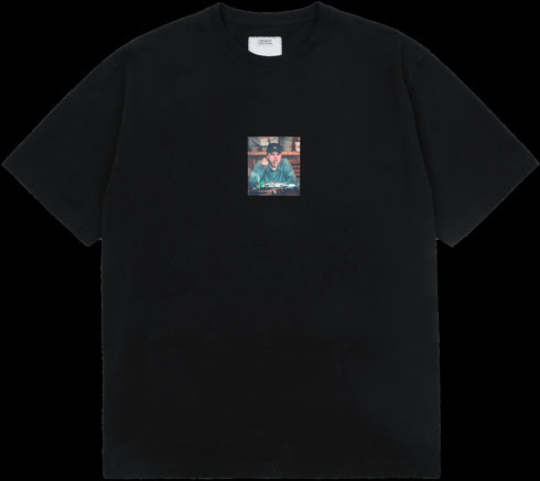 C2H4 T2_BLK_TSHIRT 260G Mens Apparel - MENS APPAREL