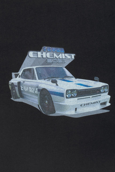 C2H4 T2_BLK_TSHIRT 260G Mens Apparel - MENS APPAREL