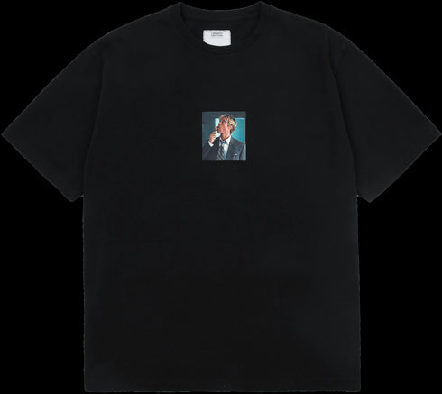 C2H4 T2_BLK_TSHIRT 260G Mens Apparel - MENS APPAREL