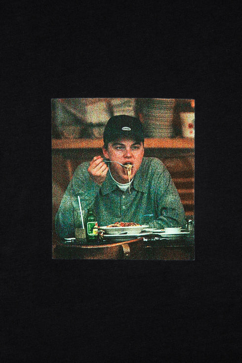 C2H4 T2_BLK_TSHIRT 260G Mens Apparel - MENS APPAREL