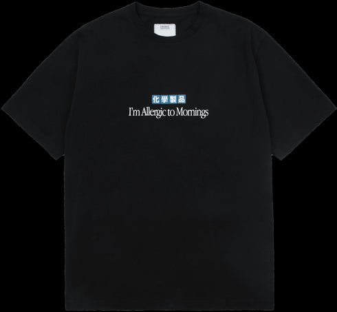 C2H4 T2_BLK_TSHIRT 260G Mens Apparel - MENS APPAREL