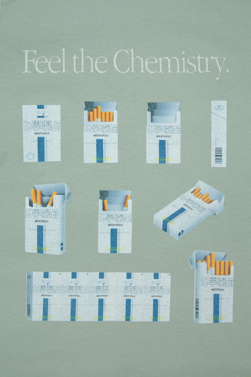 C2H4 T2_GRN_TSHIRT 260G Mens Apparel - MENS APPAREL