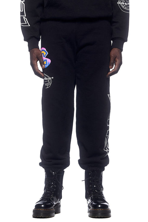 CEASE & DESIST ARCADE SWEATPANTS Mens Apparel - MENS APPAREL