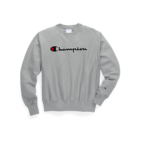 CHAMPION FLEECE PULLOVER MENS APPAREL - MENS APPAREL