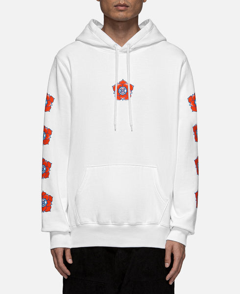 CLOT FLOWER HOODIE Mens Apparel - MENS APPAREL