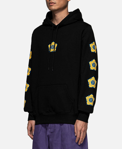 CLOT FLOWER HOODIE Mens Apparel - MENS APPAREL