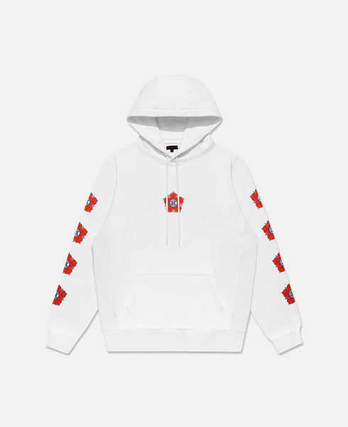 CLOT FLOWER HOODIE Mens Apparel - MENS APPAREL