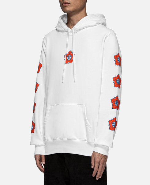 CLOT FLOWER HOODIE Mens Apparel - MENS APPAREL