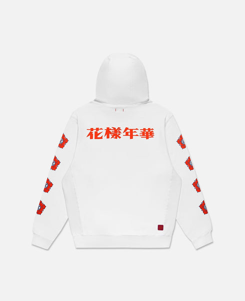 CLOT FLOWER HOODIE Mens Apparel - MENS APPAREL