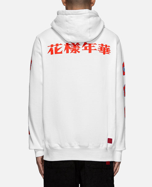 CLOT FLOWER HOODIE Mens Apparel - MENS APPAREL