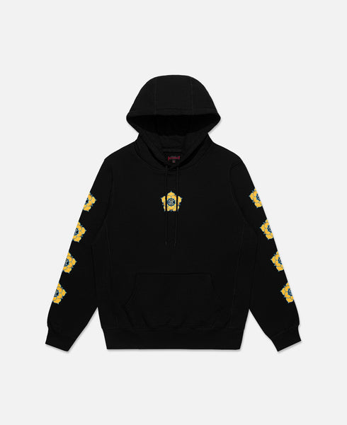 CLOT FLOWER HOODIE Mens Apparel - MENS APPAREL