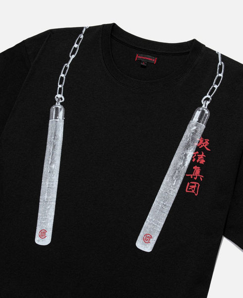 CLOT NUNCHAKU FAKE PRINT TEE Mens Apparel - MENS APPAREL