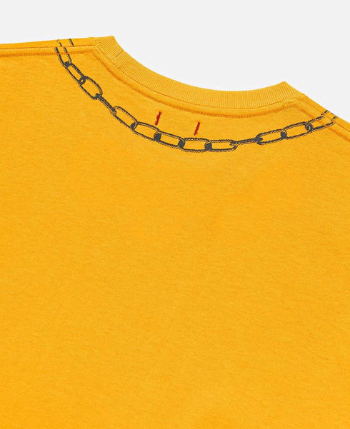 CLOT NUNCHAKU FAKE PRINT TEE Mens Apparel - MENS APPAREL