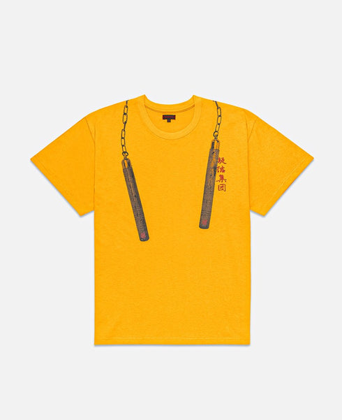 CLOT NUNCHAKU FAKE PRINT TEE Mens Apparel - MENS APPAREL