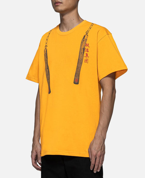 CLOT NUNCHAKU FAKE PRINT TEE Mens Apparel - MENS APPAREL