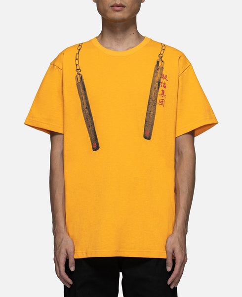 CLOT NUNCHAKU FAKE PRINT TEE Mens Apparel - MENS APPAREL