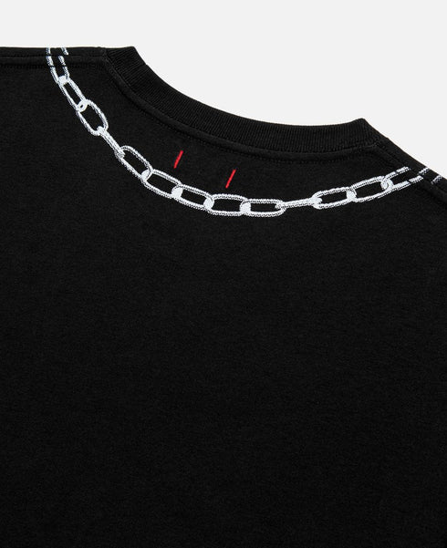 CLOT NUNCHAKU FAKE PRINT TEE Mens Apparel - MENS APPAREL