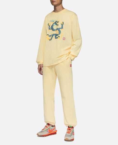 CLOT STAMP PATCH SWEATPANTS Mens Apparel - MENS APPAREL