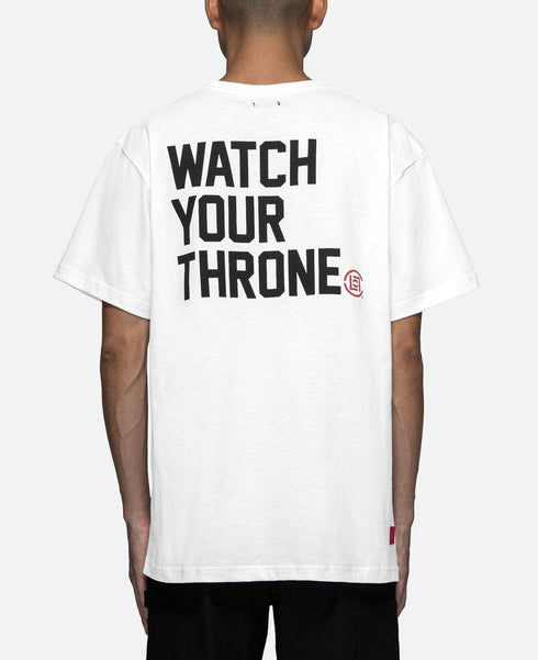 CLOT WATCH YOUR THRONE TEE Mens Apparel - MENS APPAREL