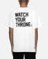 CLOT WATCH YOUR THRONE TEE Mens Apparel - MENS APPAREL