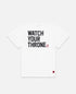 CLOT WATCH YOUR THRONE TEE Mens Apparel - MENS APPAREL