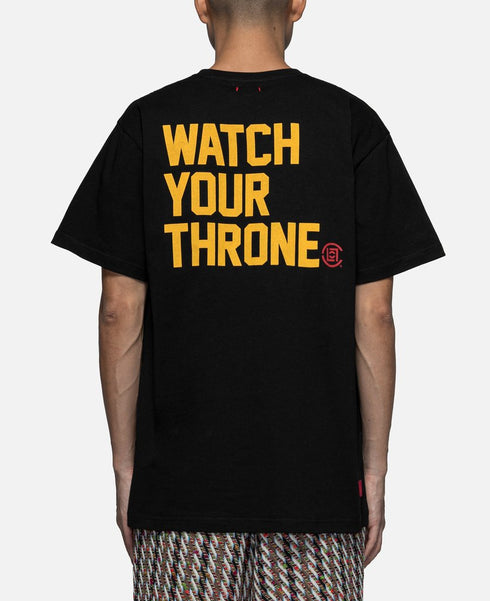 CLOT WATCH YOUR THRONE TEE Mens Apparel - MENS APPAREL