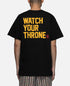 CLOT WATCH YOUR THRONE TEE Mens Apparel - MENS APPAREL