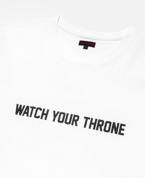 CLOT WATCH YOUR THRONE TEE Mens Apparel - MENS APPAREL