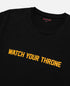 CLOT WATCH YOUR THRONE TEE Mens Apparel - MENS APPAREL